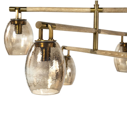 Palecek Octavia Chandelier - view 2