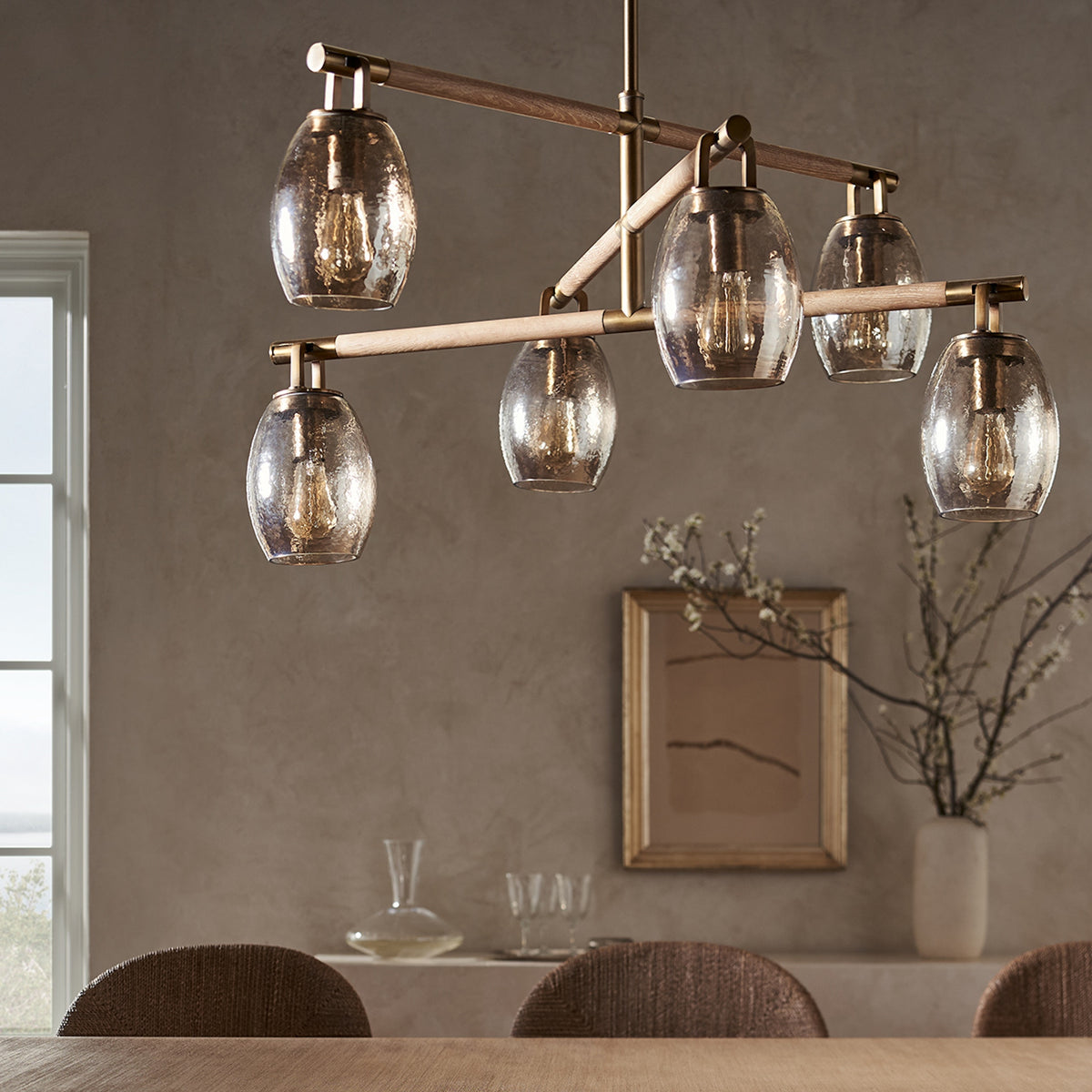 Palecek Octavia Chandelier - view 4