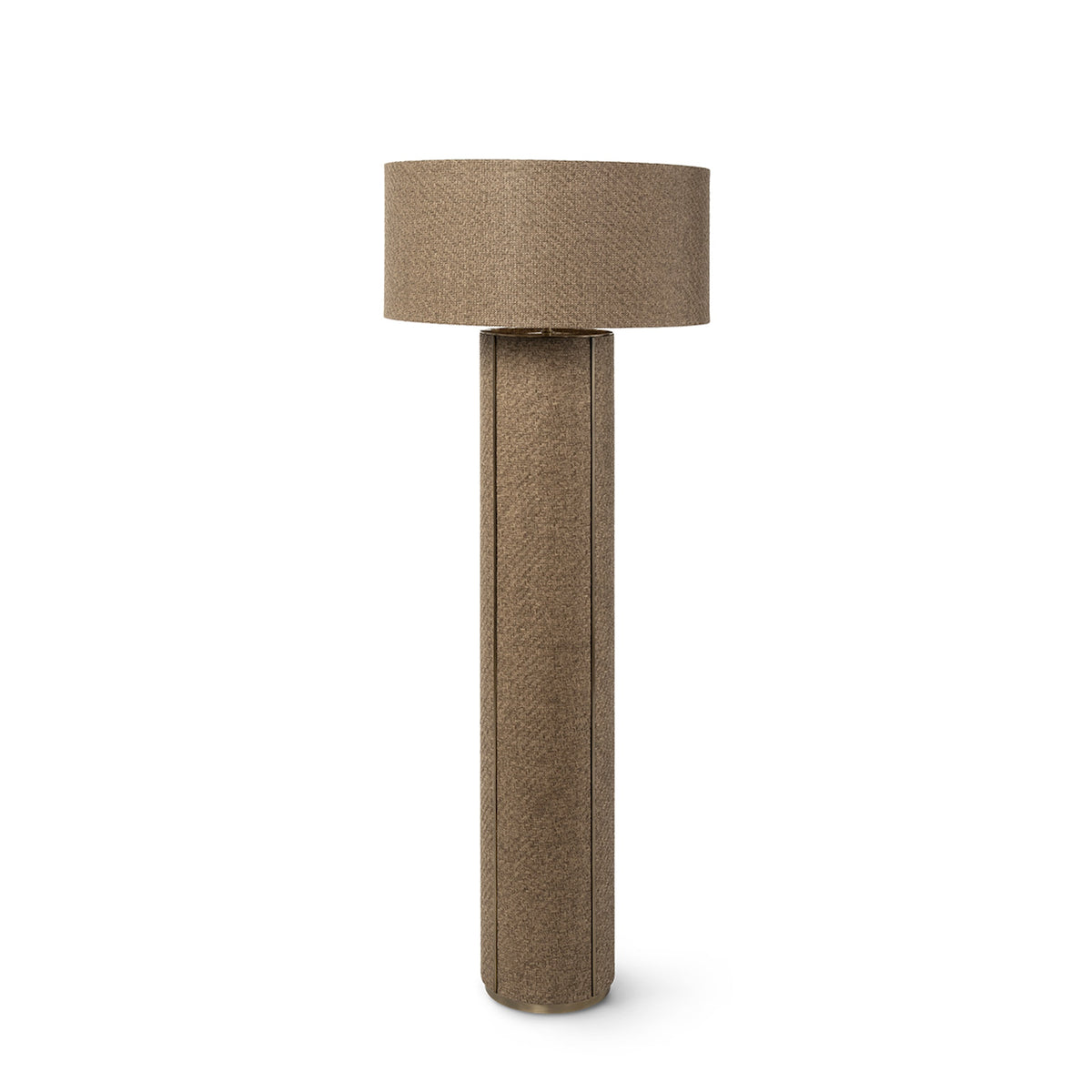 Palecek Bailey Floor Lamp - Warm Brown