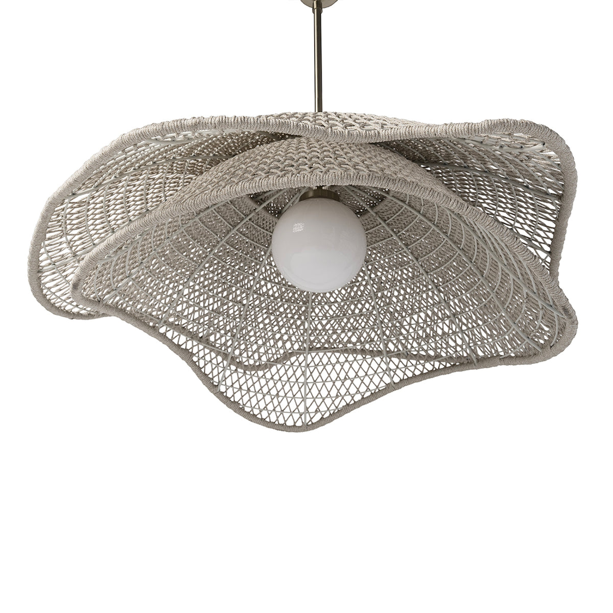 Palecek Skyler Outdoor Pendant - 52" - view 2