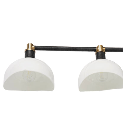 Palecek Brooklyn Chandelier, Long - Black - view 2