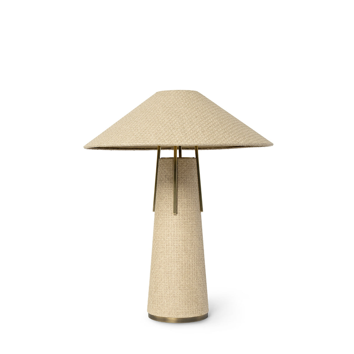 Palecek Torrey Table Lamp - Natural