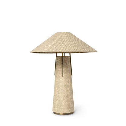 Palecek Torrey Table Lamp - Natural