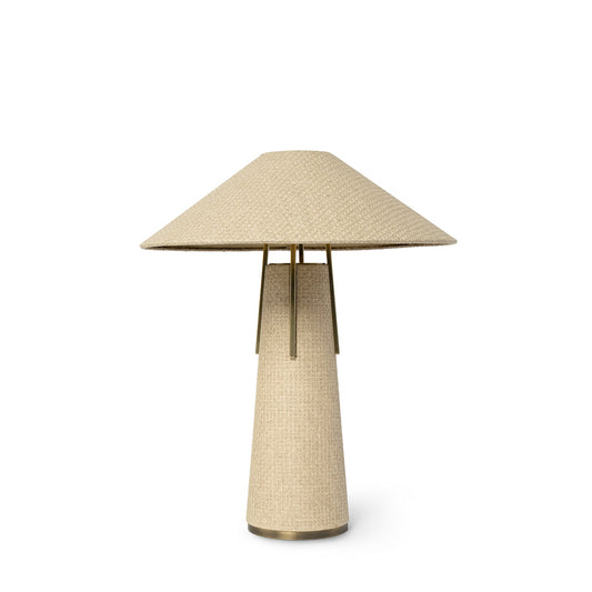 Palecek Torrey Table Lamp - Natural