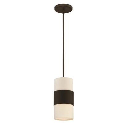 Crystorama Grayson Mini Pendant Dark Bronze