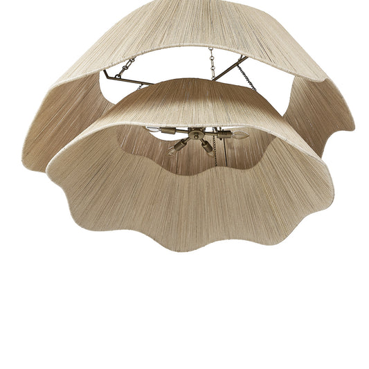Palecek Seville Tiered Chandelier - view 2