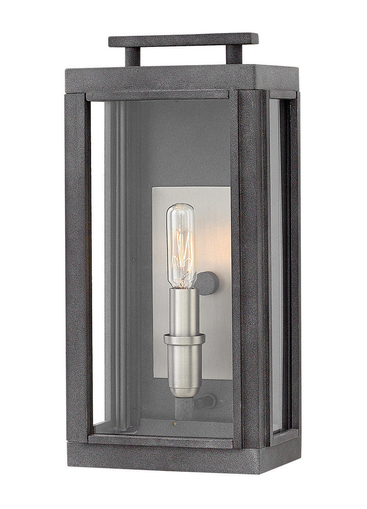 Hinkley Sutcliffe Outdoor Wall Lantern Oil-Rubbed Bronze
