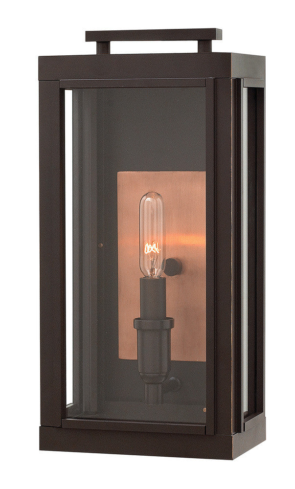 Hinkley Sutcliffe Outdoor Wall Lantern Oil-Rubbed Bronze