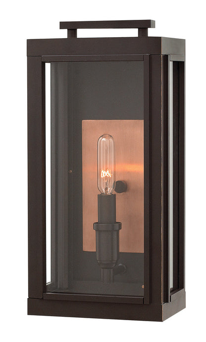 Hinkley Sutcliffe Outdoor Wall Lantern Oil-Rubbed Bronze