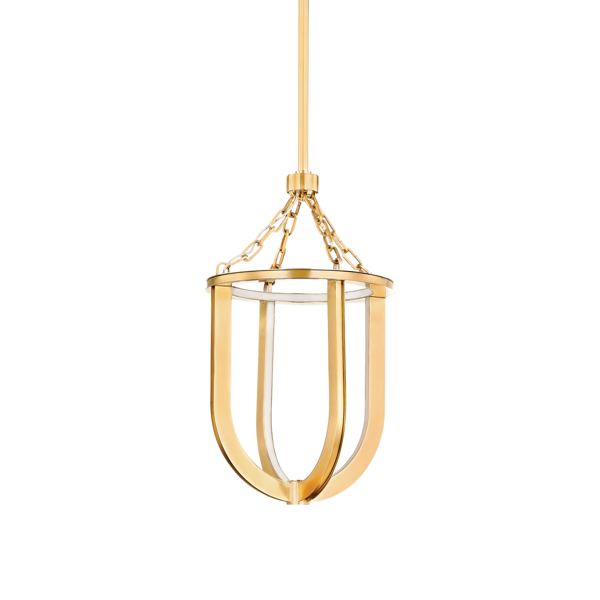 Hudson Valley Tournu 11.5" Lantern Aged Brass