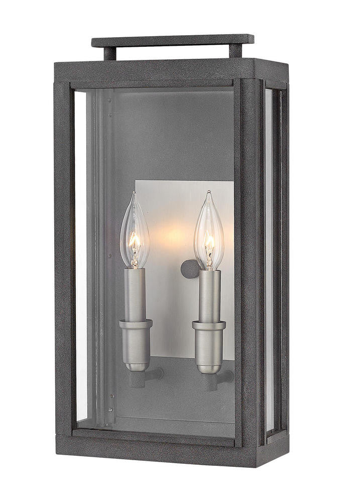 Hinkley Sutcliffe Outdoor Wall Lantern Oil-Rubbed Bronze