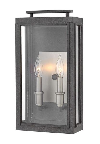 Hinkley Sutcliffe Outdoor Wall Lantern Oil-Rubbed Bronze