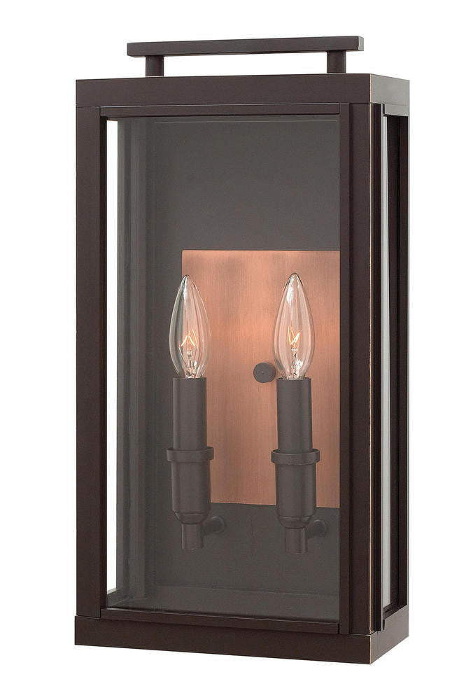 Hinkley Sutcliffe Outdoor Wall Lantern Oil-Rubbed Bronze