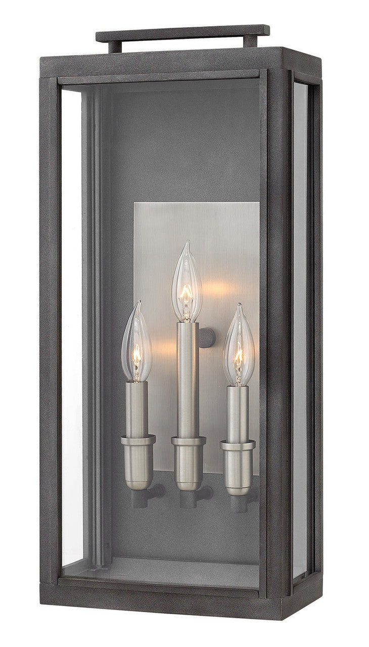 Hinkley Sutcliffe Outdoor Wall Lantern Oil-Rubbed Bronze