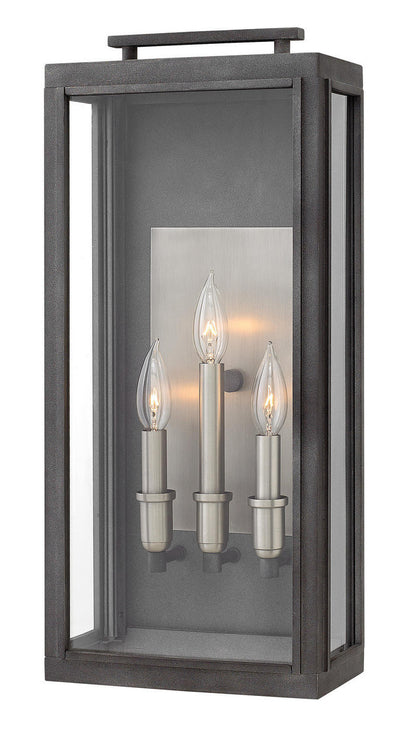 Hinkley Sutcliffe Outdoor Wall Lantern Oil-Rubbed Bronze