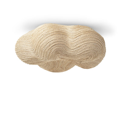 Palecek Ibiza Flush Mount - Natural