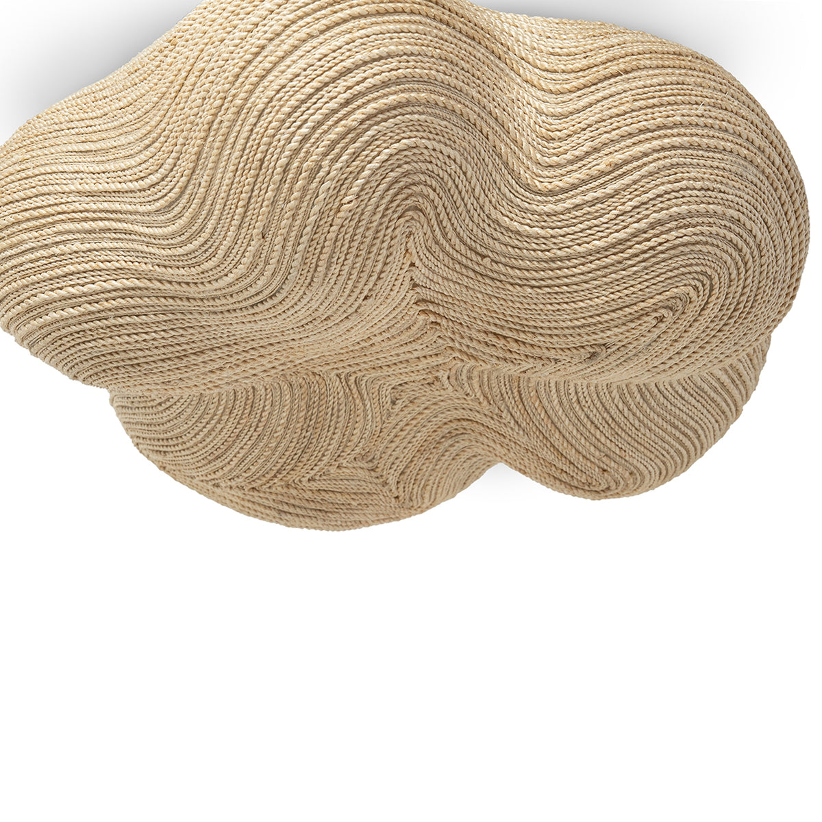 Palecek Ibiza Flush Mount - Natural - view 2