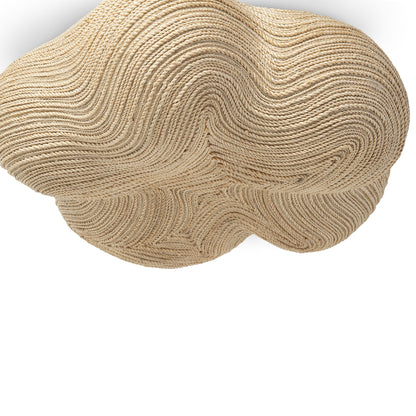 Palecek Ibiza Flush Mount - Natural - view 2