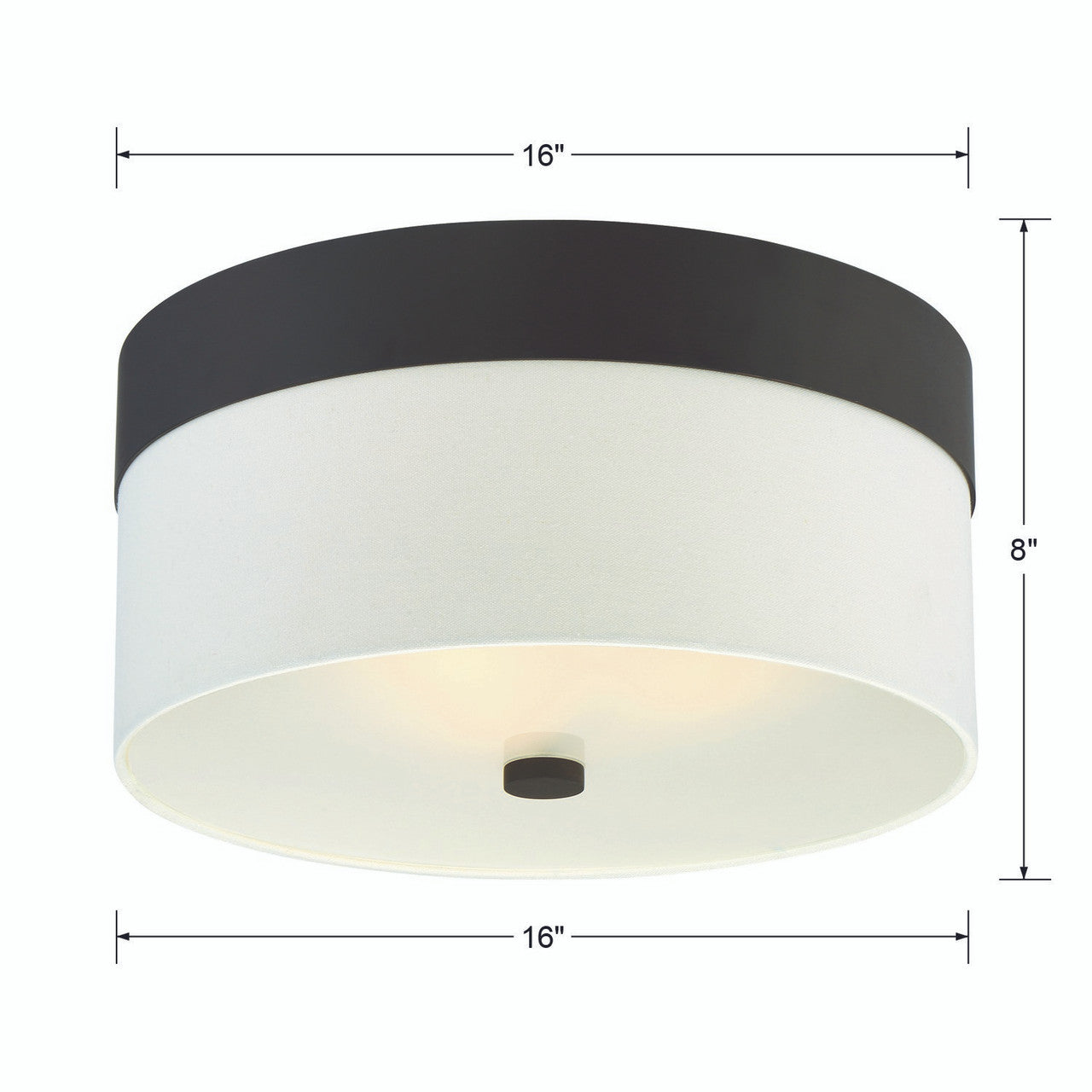 Flush Mounts-Crystorama-293