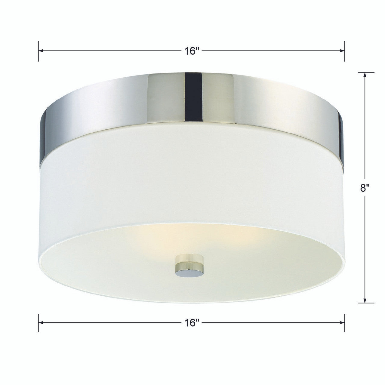 Flush Mounts-Crystorama-293