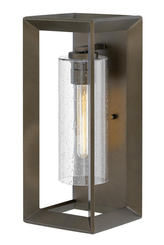 Hinkley Rhodes Outdoor Wall Lantern Warm Bronze
