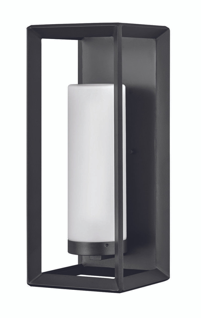 Hinkley Rhodes Outdoor Wall Mount Lantern Brushed Graphite