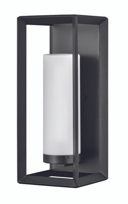 Hinkley Rhodes Outdoor Wall Mount Lantern Brushed Graphite
