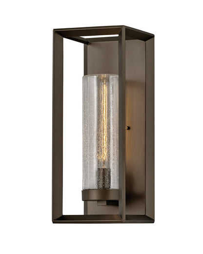 Hinkley Rhodes Outdoor Wall Mount Lantern Warm Bronze