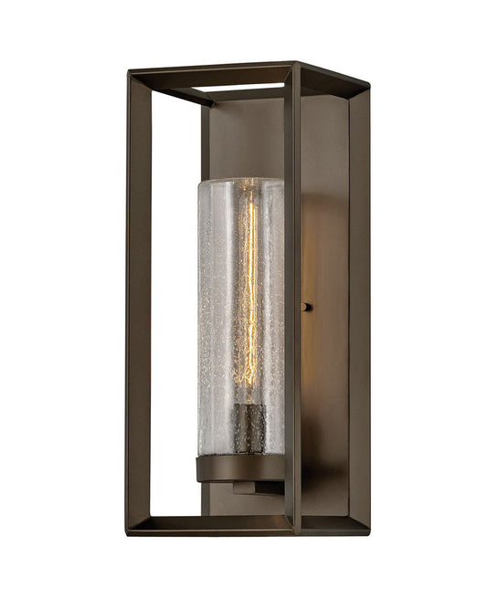 Hinkley Rhodes Outdoor Wall Mount Lantern Warm Bronze