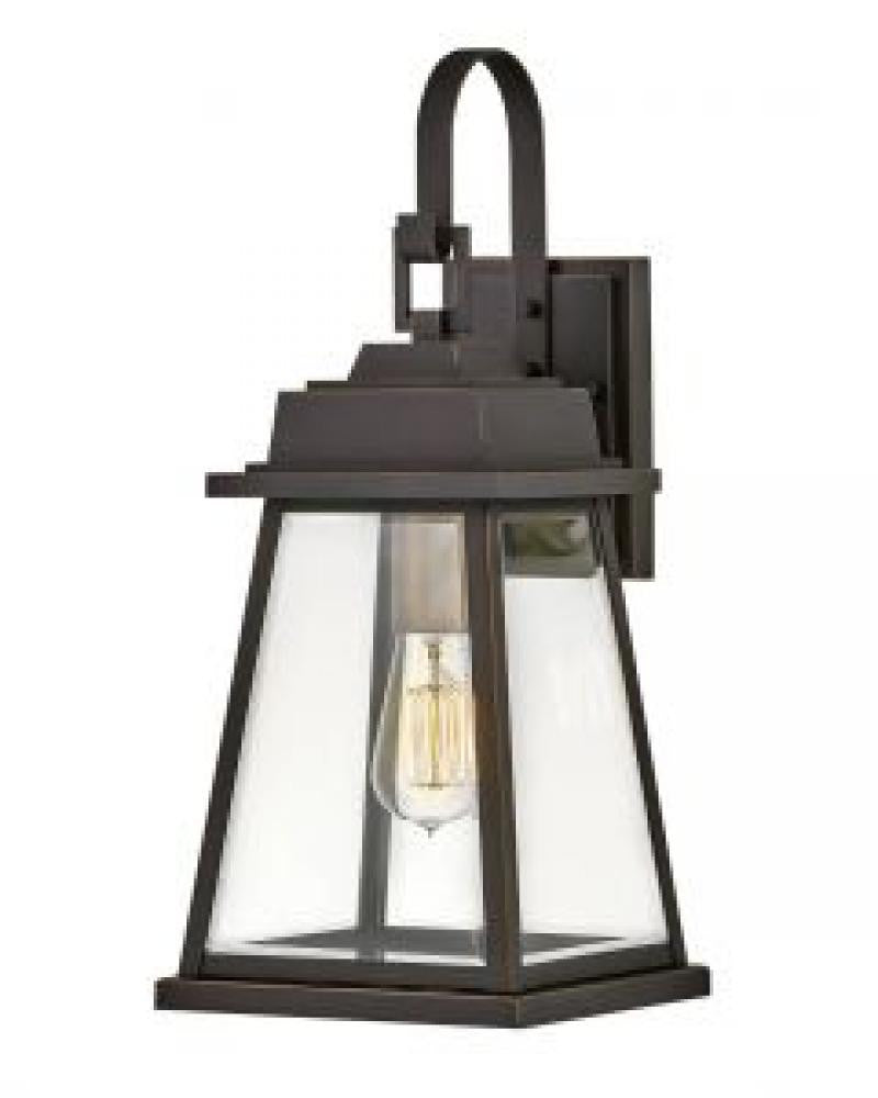 Hinkley Bainbridge Outdoor Wall Mount Lantern Oil-Rubbed Bronze
