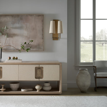Irving Double Sconce