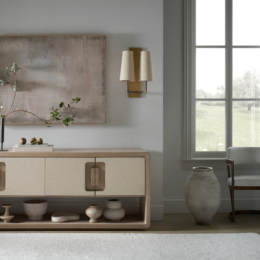 Irving Double Sconce