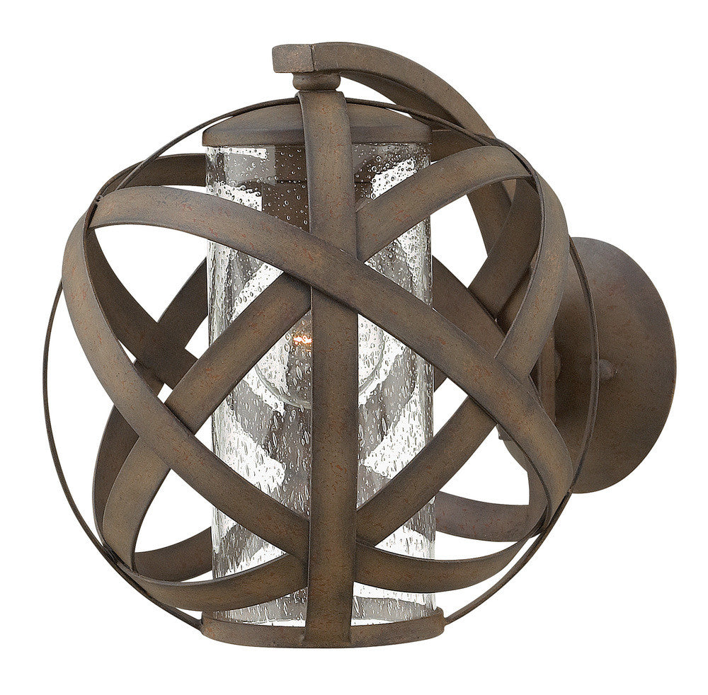 Hinkley Carson Outdoor Wall Lantern Vintage Iron