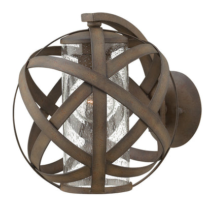 Hinkley Carson Outdoor Wall Lantern Vintage Iron