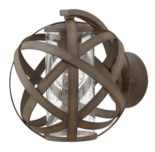 Hinkley Carson Outdoor Wall Lantern Vintage Iron