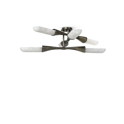 Palecek Naomi Semi Flush Mount
