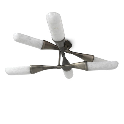 Palecek Naomi Semi Flush Mount - view 2