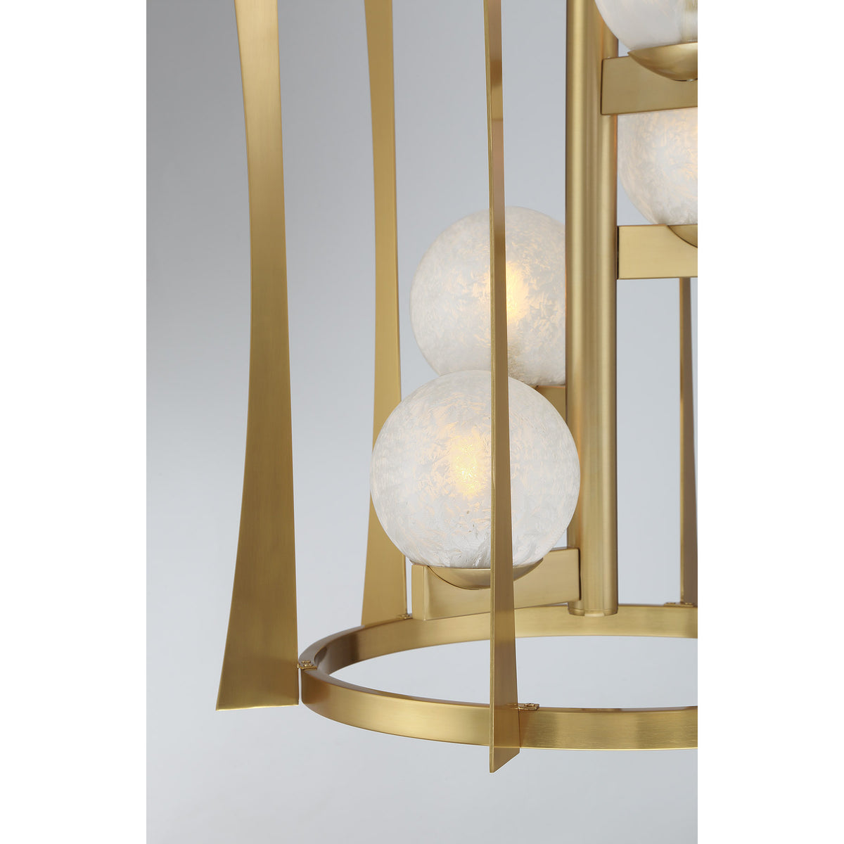 Savoy House Darien 4-Light Pendant - Warm Brass, view 7
