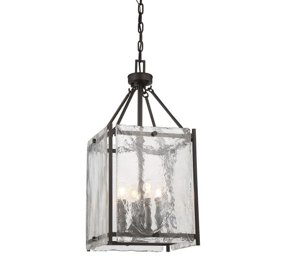 Savoy House Glenwood 4-Light Pendant English Bronze