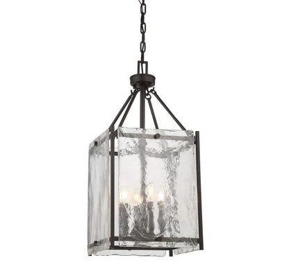 Savoy House Glenwood 4-Light Pendant English Bronze