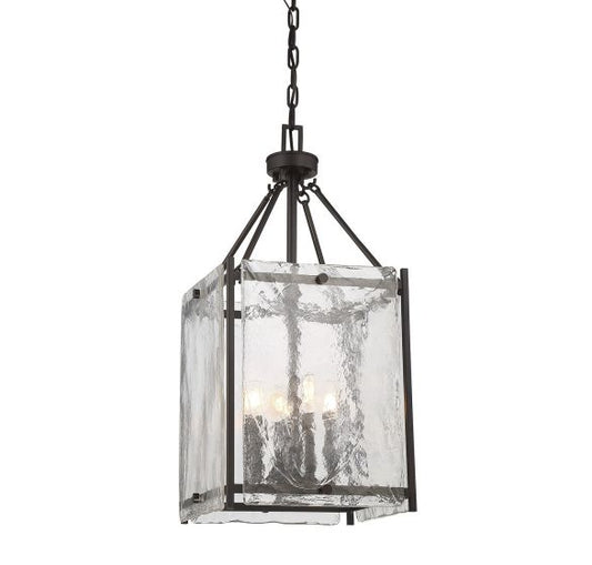 Savoy House Glenwood 4-Light Pendant English Bronze