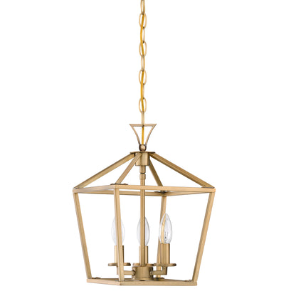 Townsend 3-Light Pendant in Polished Nickel