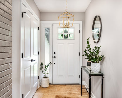 Townsend 3-Light Pendant in Polished Nickel