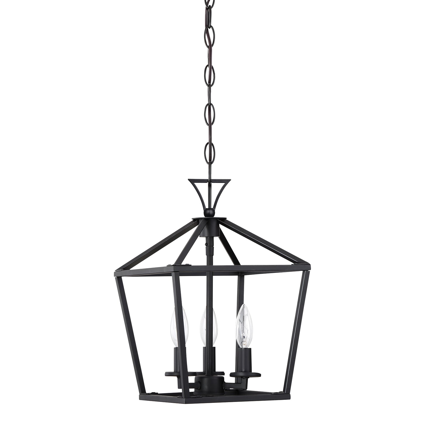 Townsend 3-Light Pendant in Polished Nickel