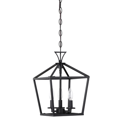 Townsend 3-Light Pendant in Polished Nickel