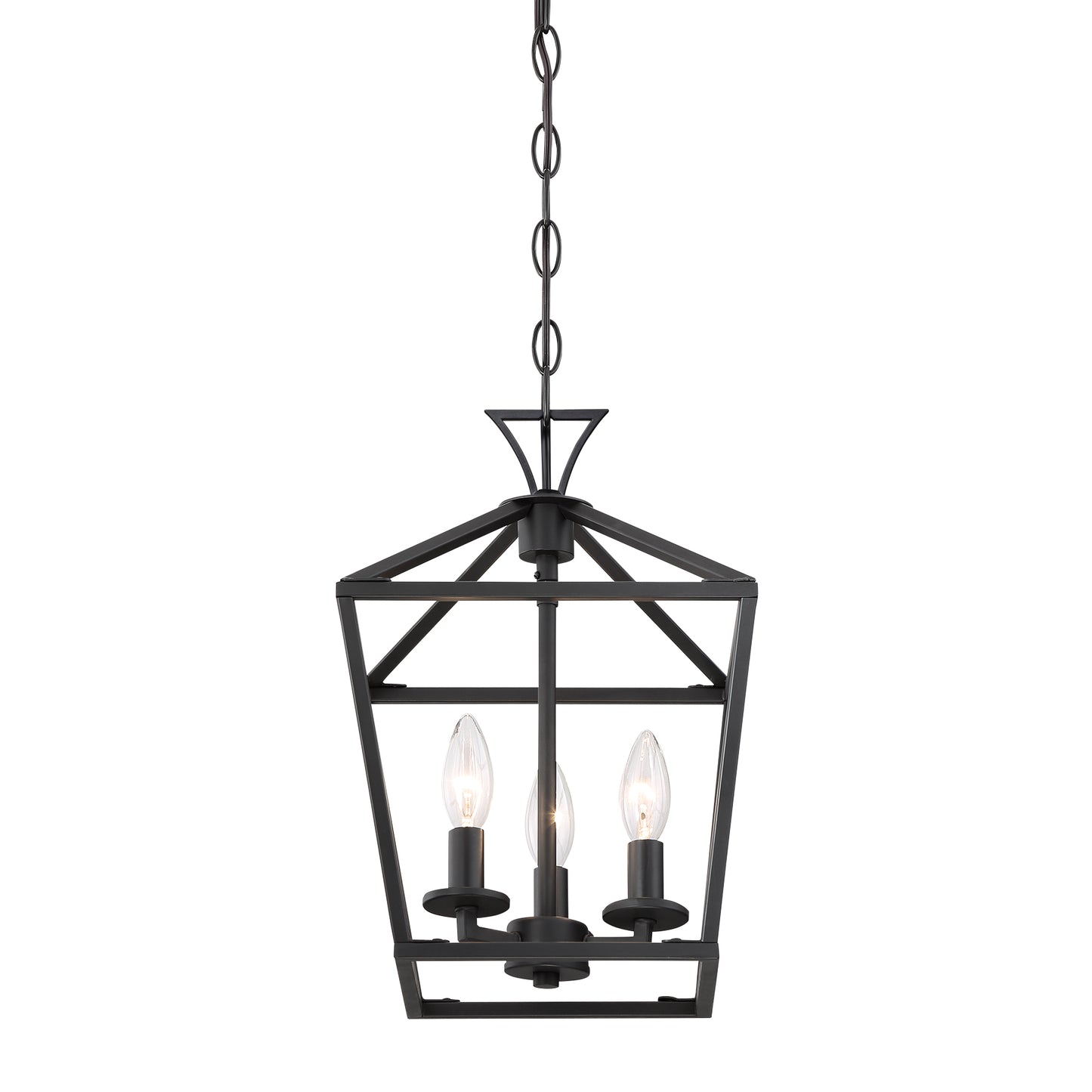 Townsend 3-Light Pendant in Polished Nickel