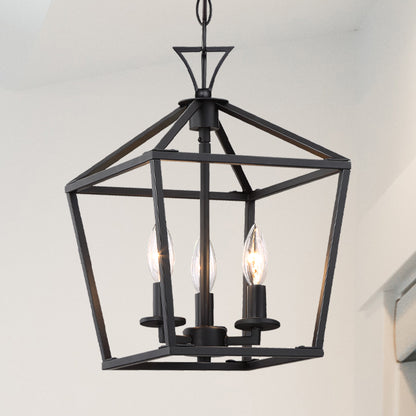 Townsend 3-Light Pendant in Polished Nickel