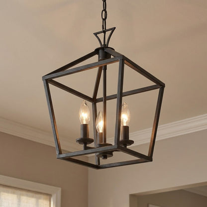 Townsend 3-Light Pendant in Polished Nickel