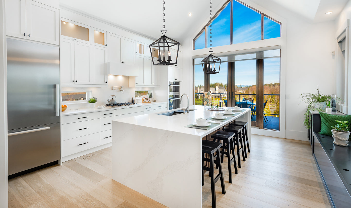 Townsend 3-Light Pendant in Polished Nickel