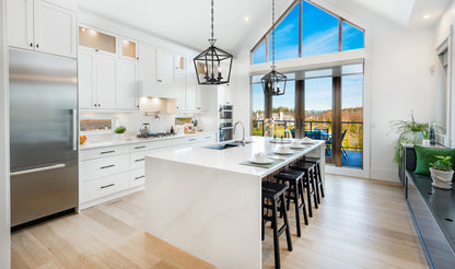 Townsend 3-Light Pendant in Polished Nickel